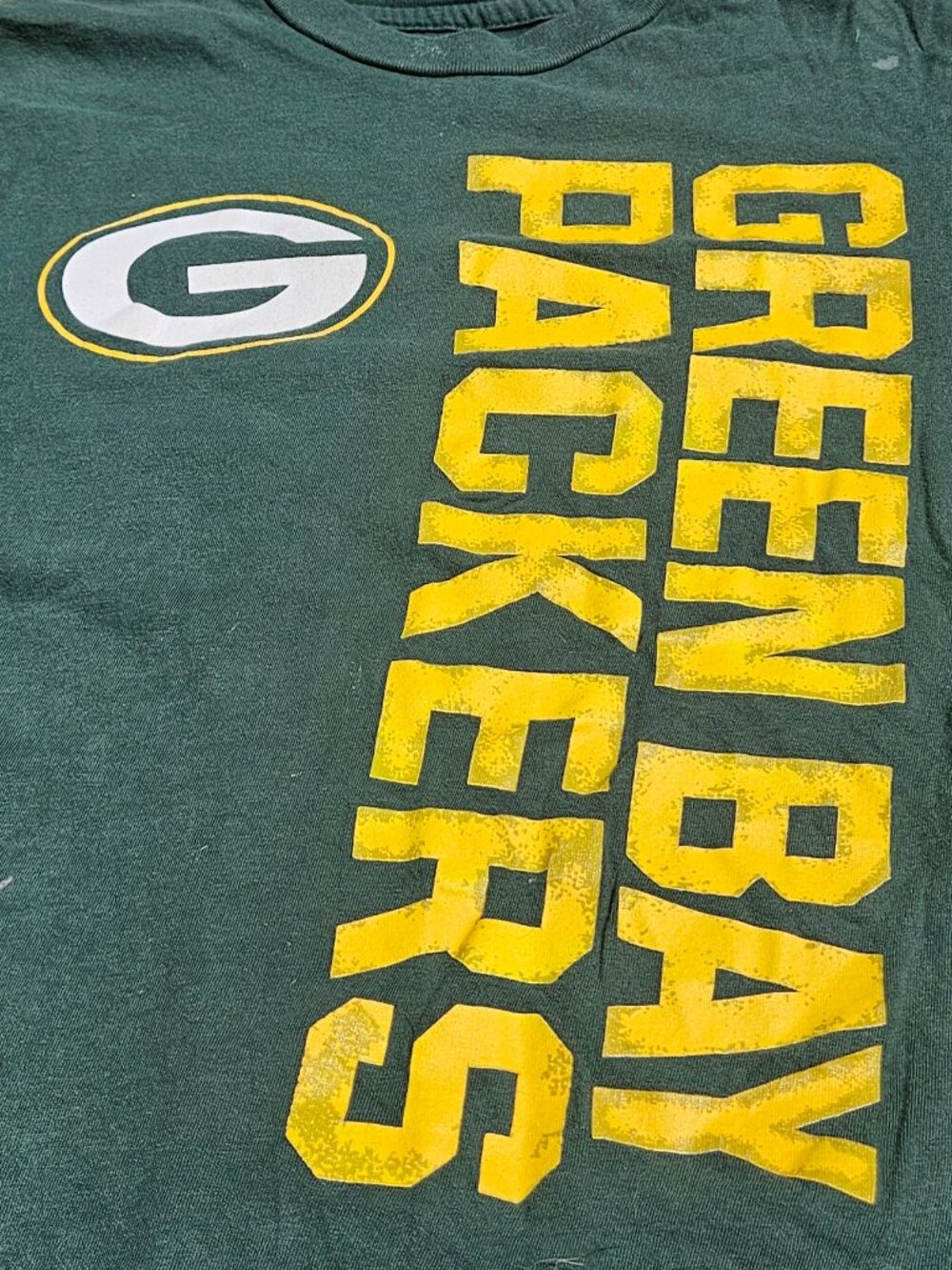 Green Bay Packers youth small short sleeve tshirt